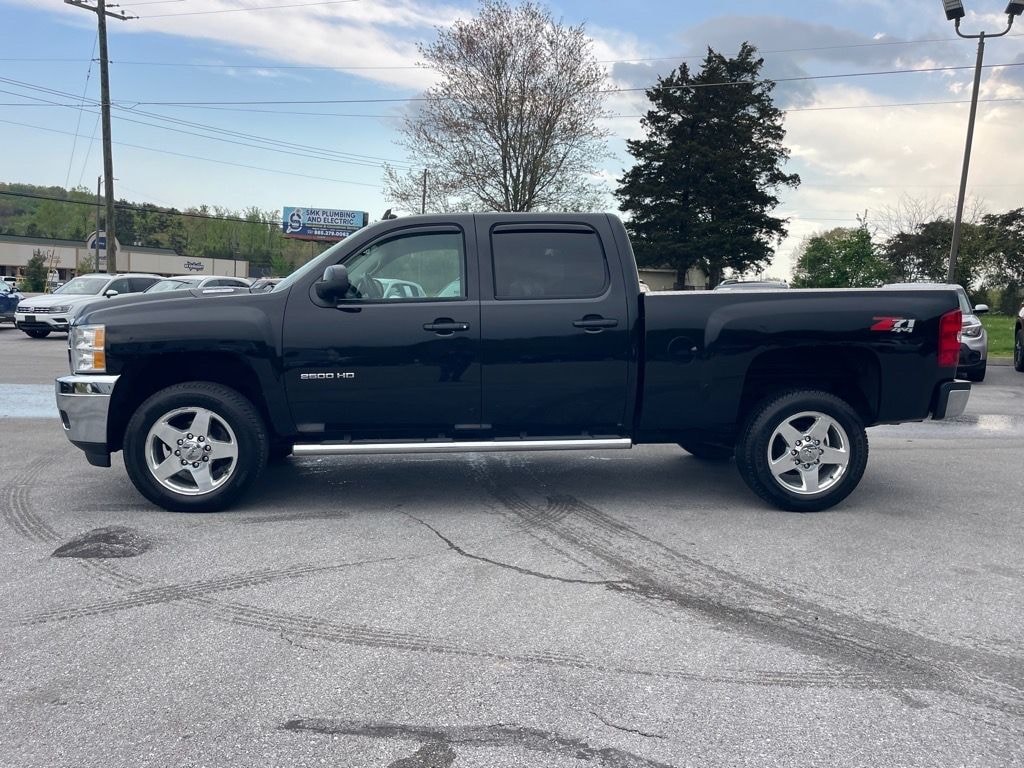 Used 2013 Chevrolet Silverado 2500HD LTZ Truck
