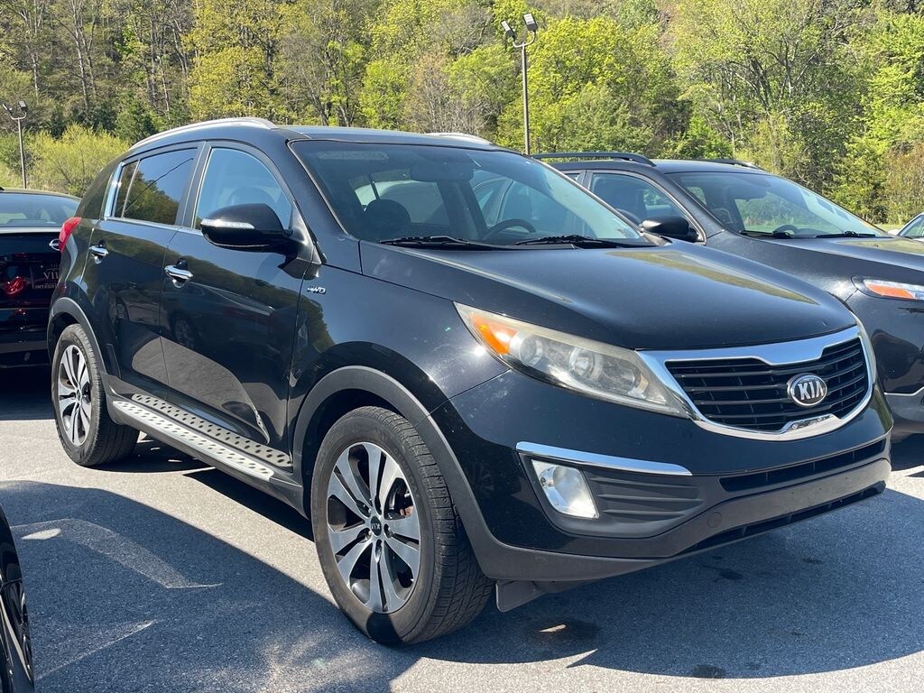 Used 2013 Kia Sportage EX SUV