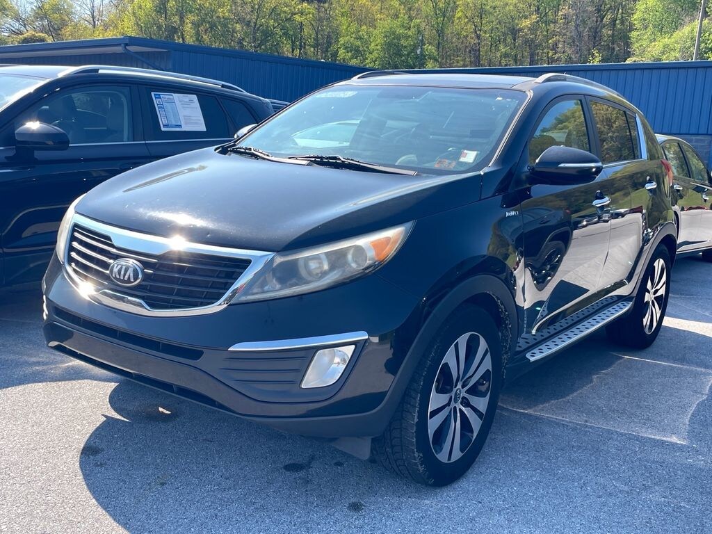 Used 2013 Kia Sportage EX SUV