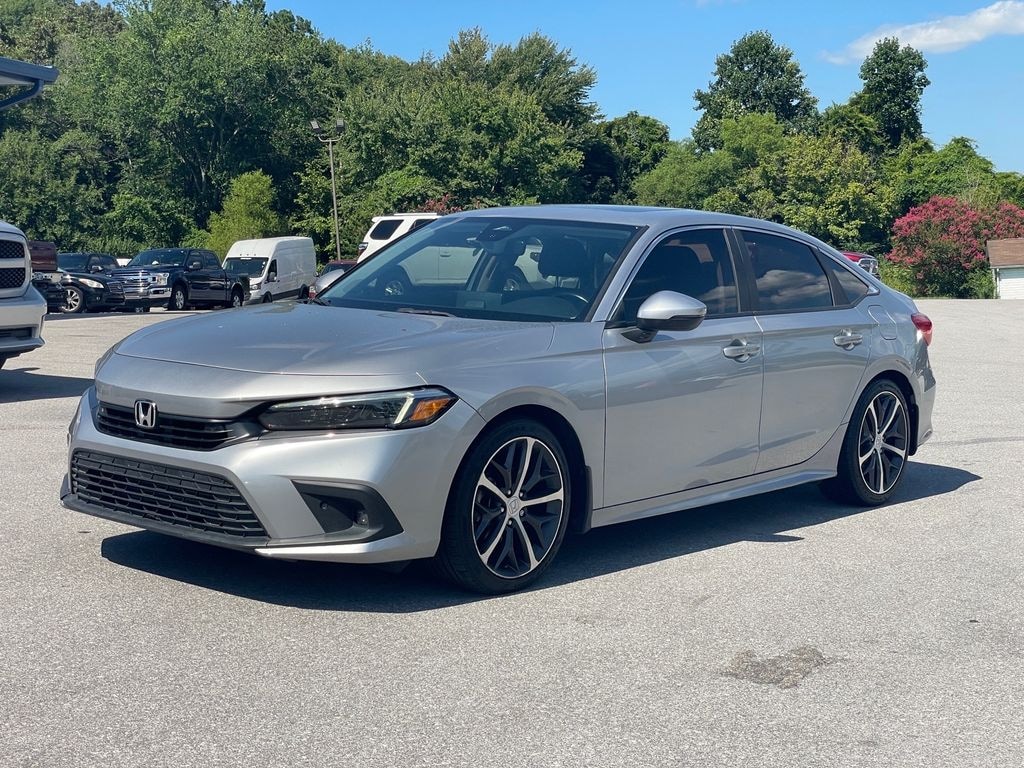 Used 2022 Honda Civic Touring Sedan