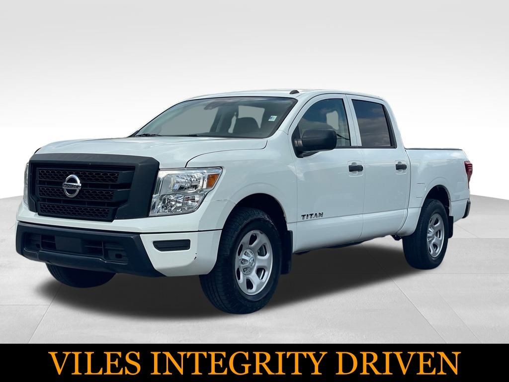Used 2021 Nissan Titan S Truck