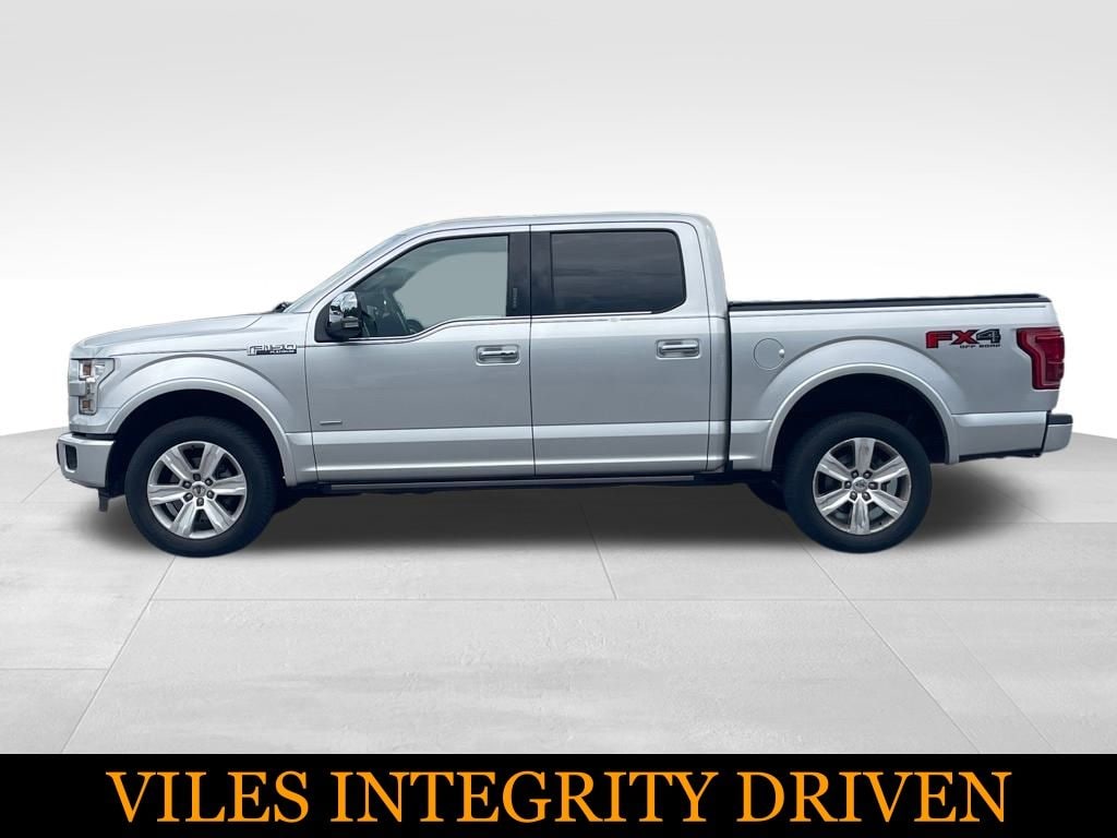 Used 2016 Ford F-150 Platinum Truck