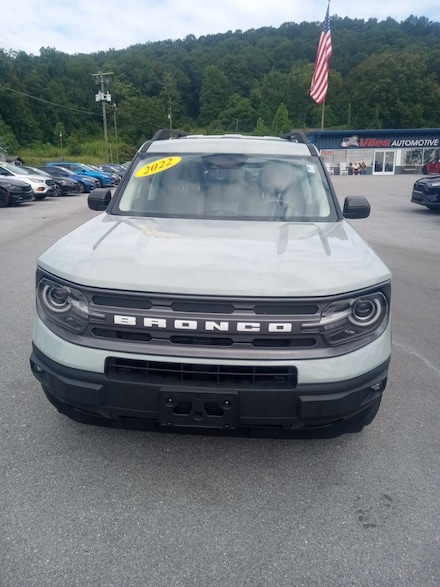 2022 Ford Bronco Sport Big Bend SUV
