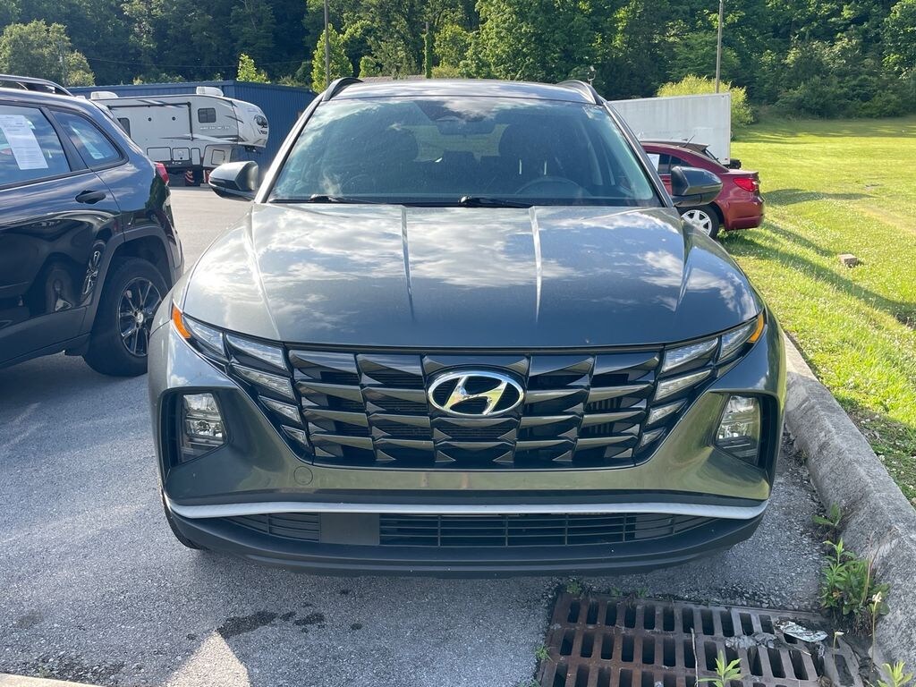 Used 2023 Hyundai Tucson Hybrid Blue SUV