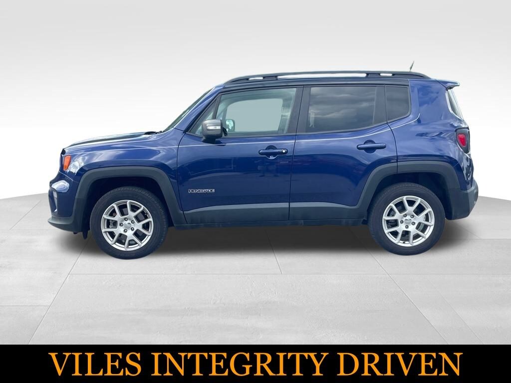Used 2021 Jeep Renegade Limited SUV