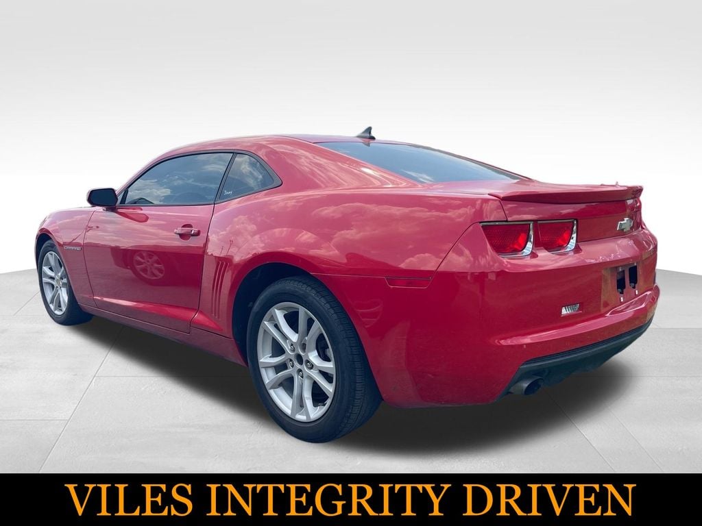 Used 2011 Chevrolet Camaro 2LS Coupe