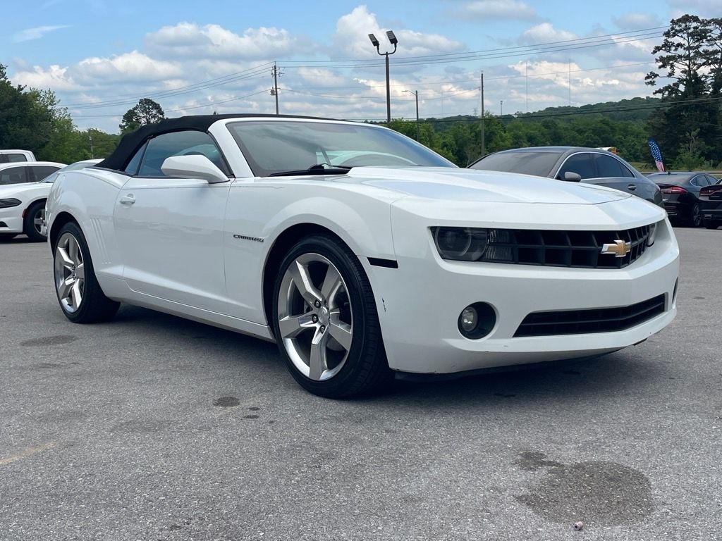 2013 Chevrolet Camaro 1LT