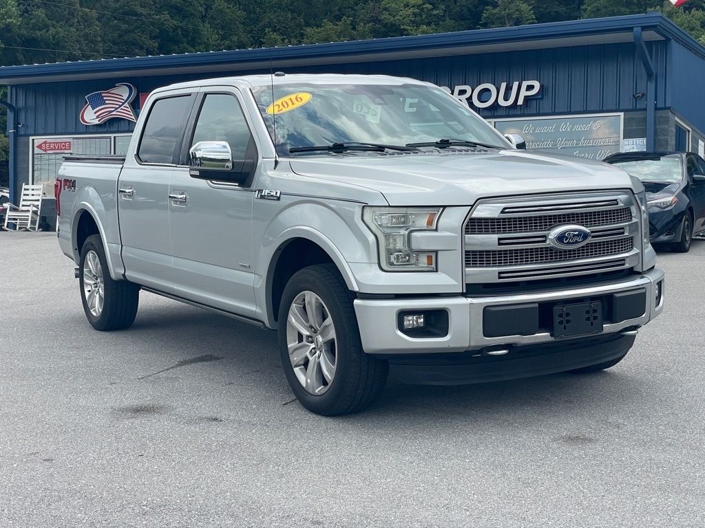 2016 Ford F-150 Platinum's photo