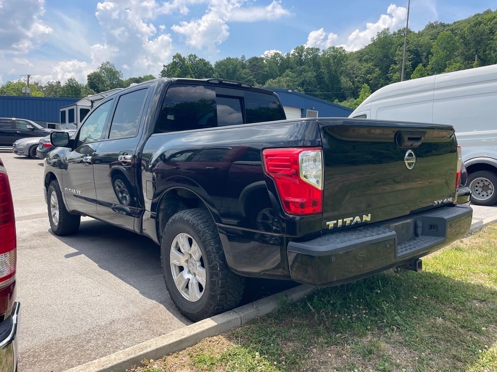 Used 2018 Nissan Titan SV Truck