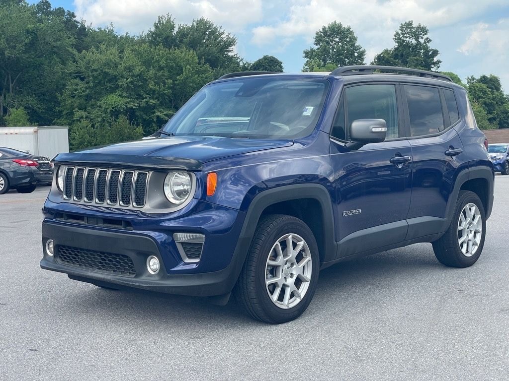 Used 2021 Jeep Renegade Limited SUV