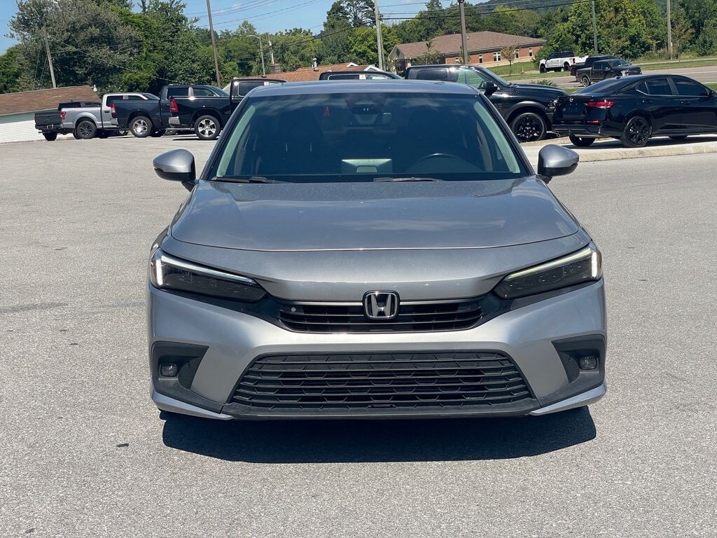 Used 2022 Honda Civic Touring Sedan