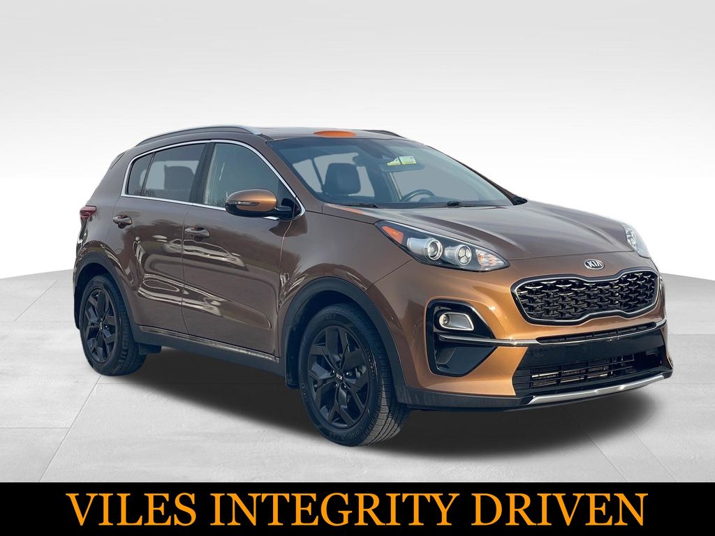 2021 Kia Sportage S