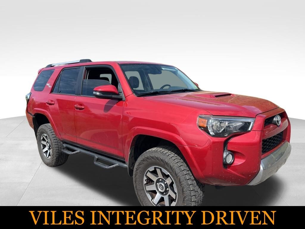 Used 2018 Toyota 4Runner TRD Off-Road Premium SUV