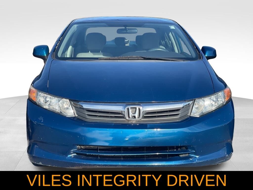 Used 2012 Honda Civic LX Sedan