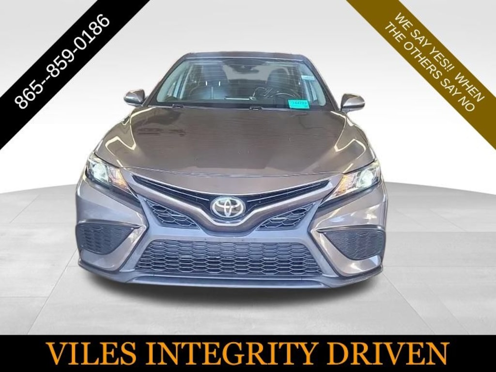 Used 2021 Toyota Camry SE Nightshade Sedan