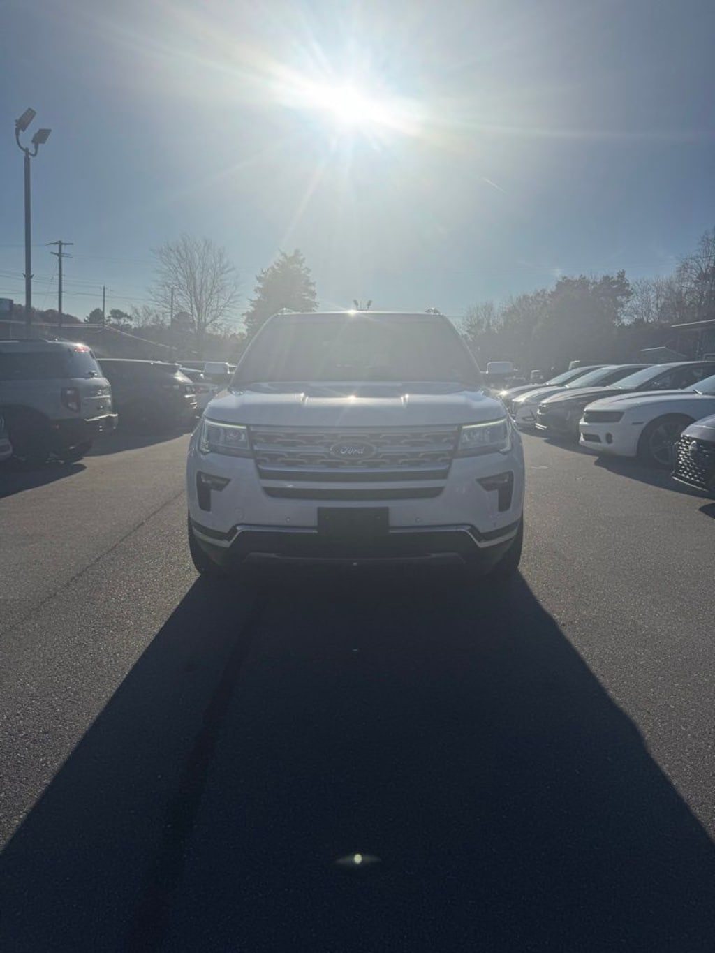 Used 2018 Ford Explorer Limited SUV
