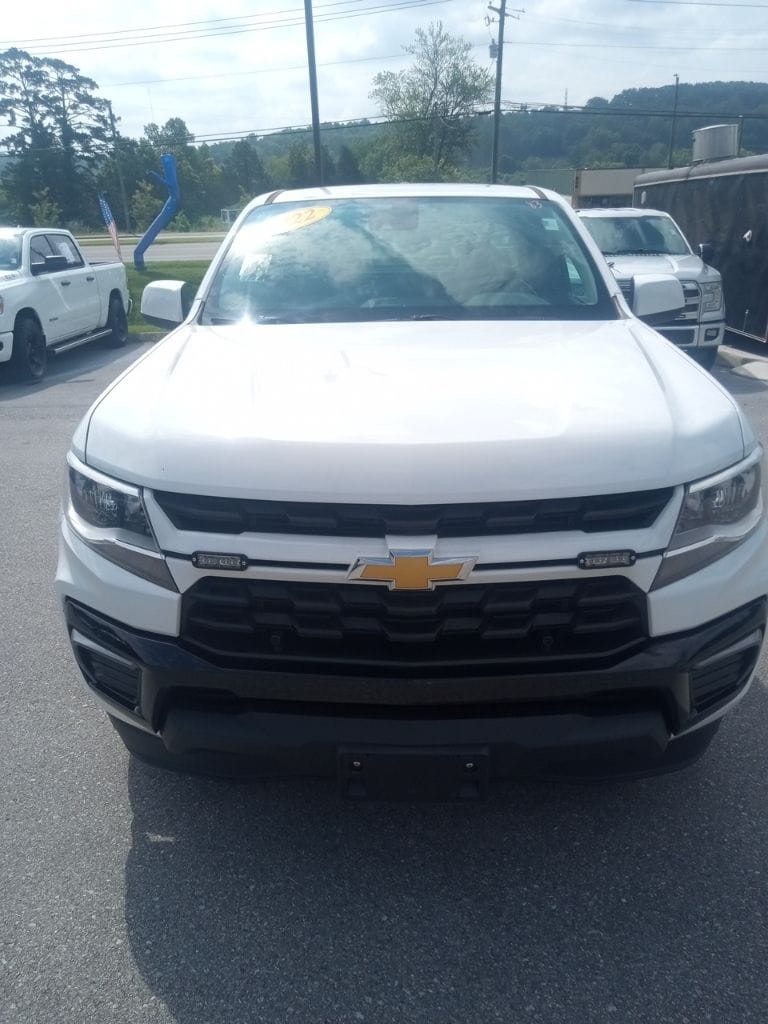 2022 Chevrolet Colorado LT's photo