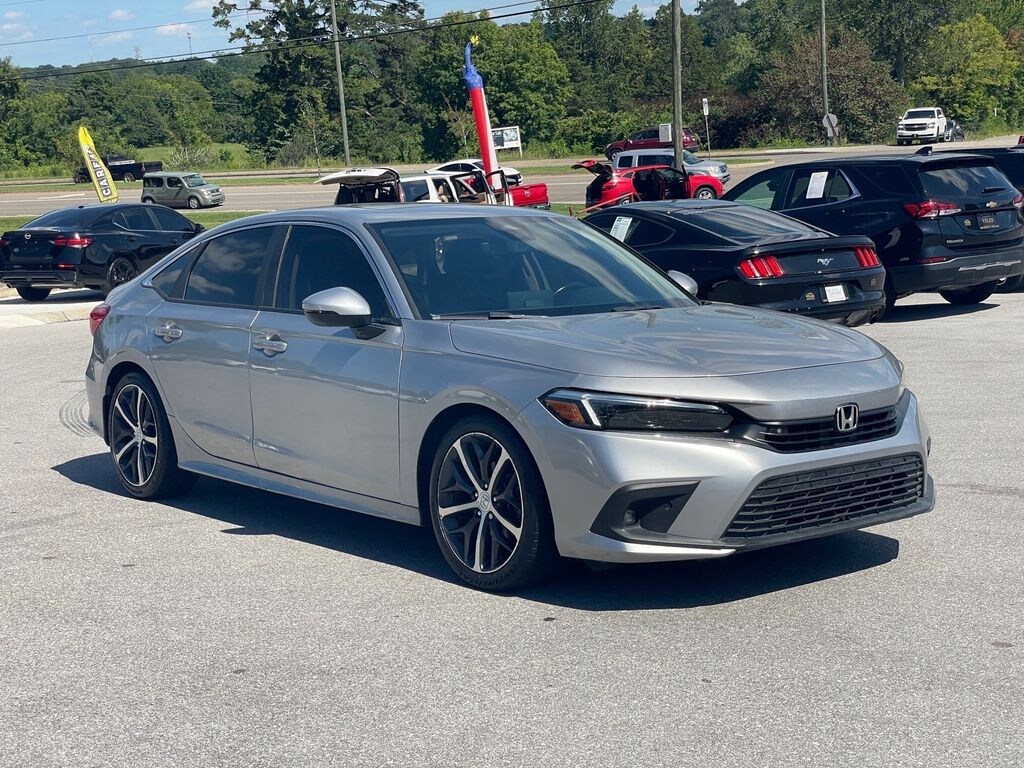 Used 2022 Honda Civic Touring Sedan