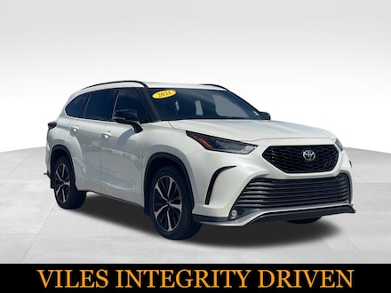 2021 Toyota Highlander XSE SUV