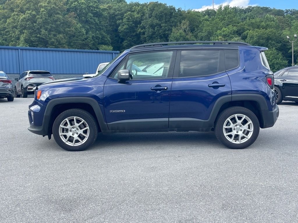 Used 2021 Jeep Renegade Limited SUV