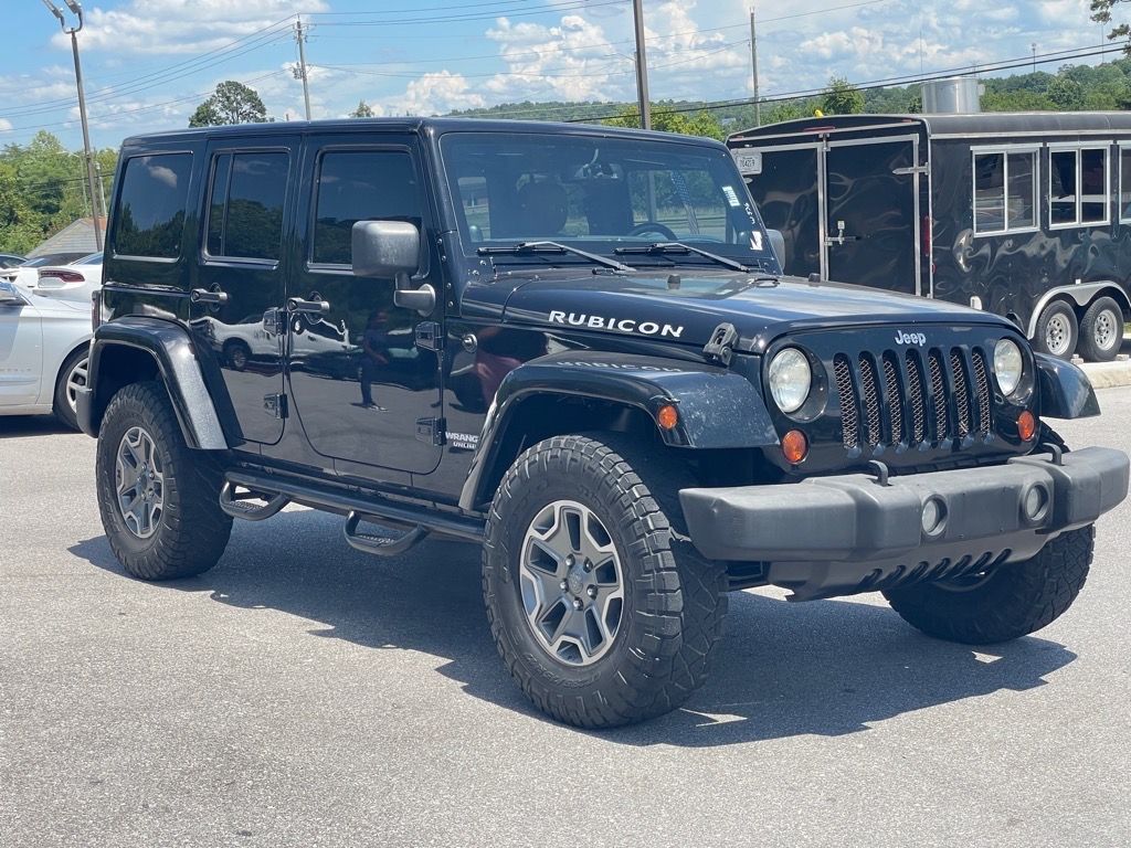 2013 Jeep Wrangler Unlimited Rubicon