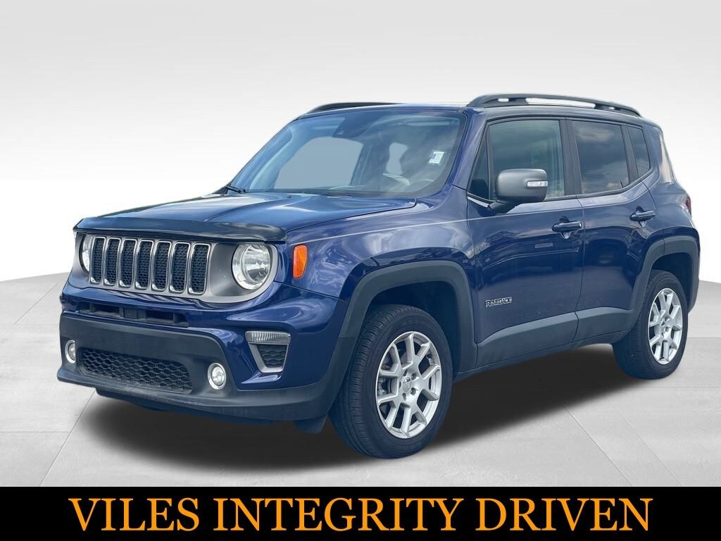 Used 2021 Jeep Renegade Limited SUV