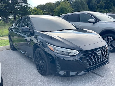 2025 Nissan Sentra SR Sedan