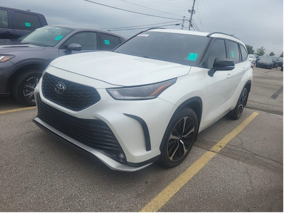 Used 2021 Toyota Highlander XSE SUV
