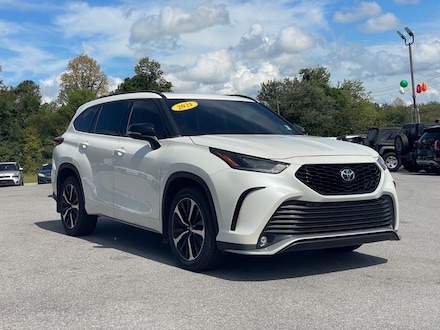2021 Toyota Highlander XSE SUV