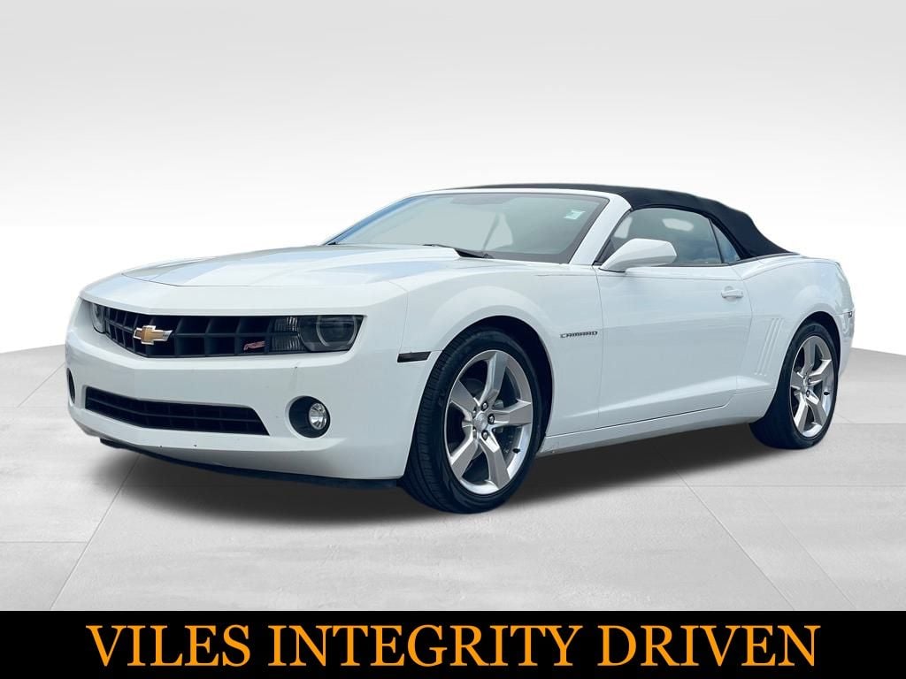 Used 2013 Chevrolet Camaro 1LT Convertible