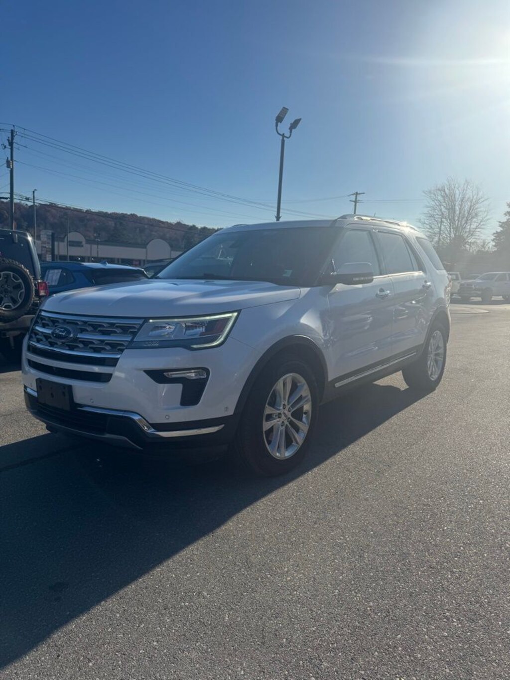 Used 2018 Ford Explorer Limited SUV