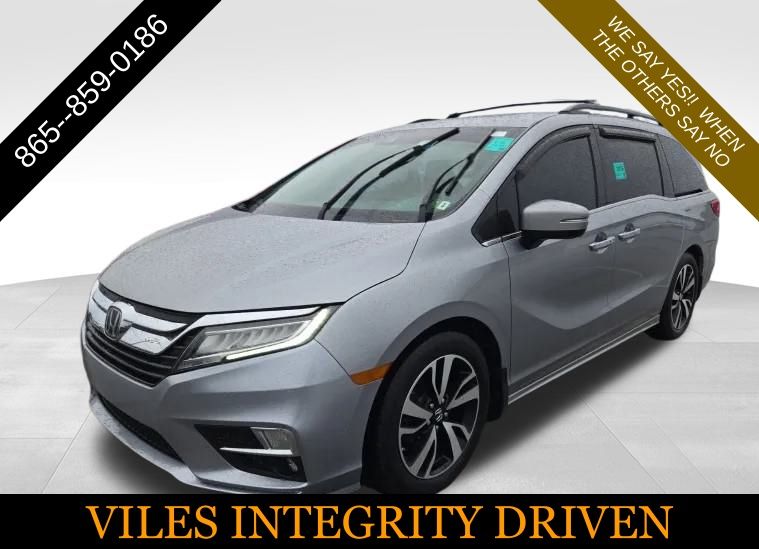2020 Honda Odyssey Elite's photo
