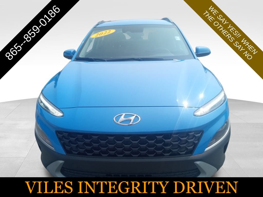 2022 Hyundai Kona SEL's photo