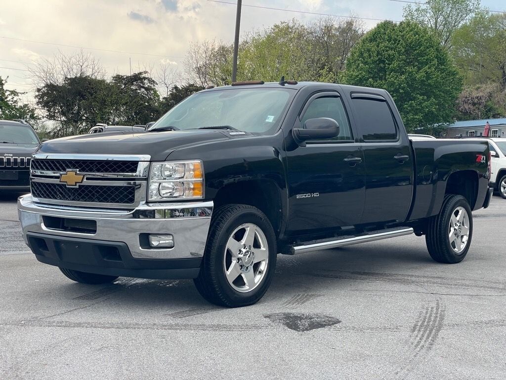 Used 2013 Chevrolet Silverado 2500HD LTZ Truck