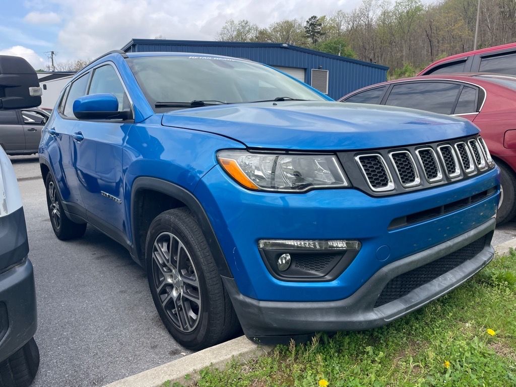 2019 Jeep Compass Sun & Wheel