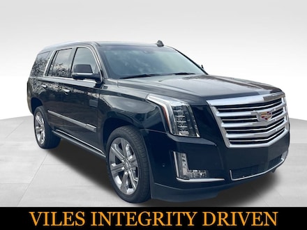 2017 Cadillac Escalade Platinum Edition SUV