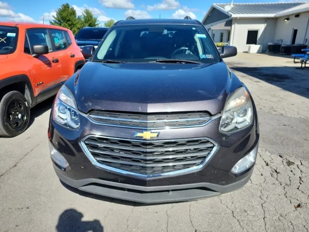 Used 2016 Chevrolet Equinox LT SUV