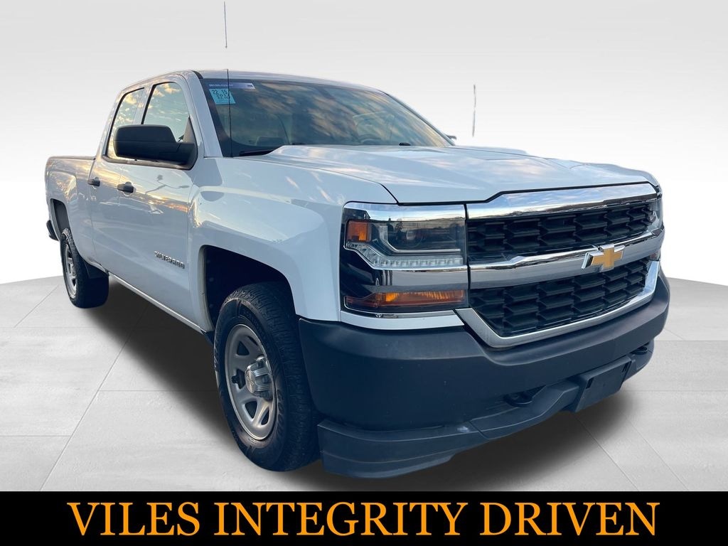 Used 2017 Chevrolet Silverado 1500 WT Truck