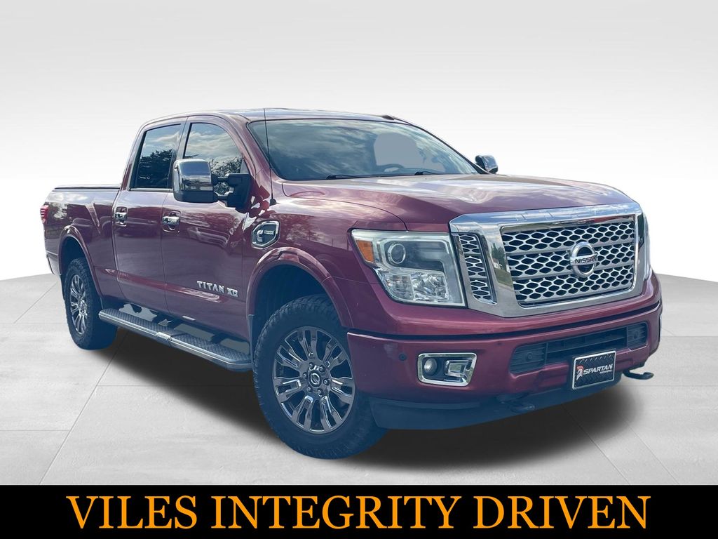 2016 Nissan Titan XD Platinum Reserve Diesel Crew Cab 4x4 SWB's photo