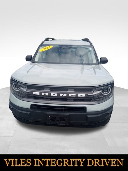 2022 Ford Bronco Sport Big Bend SUV