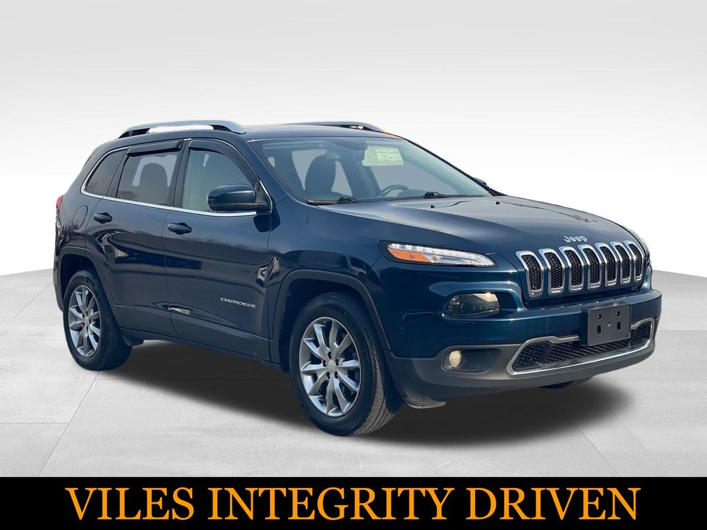 2018 Jeep Cherokee Limited