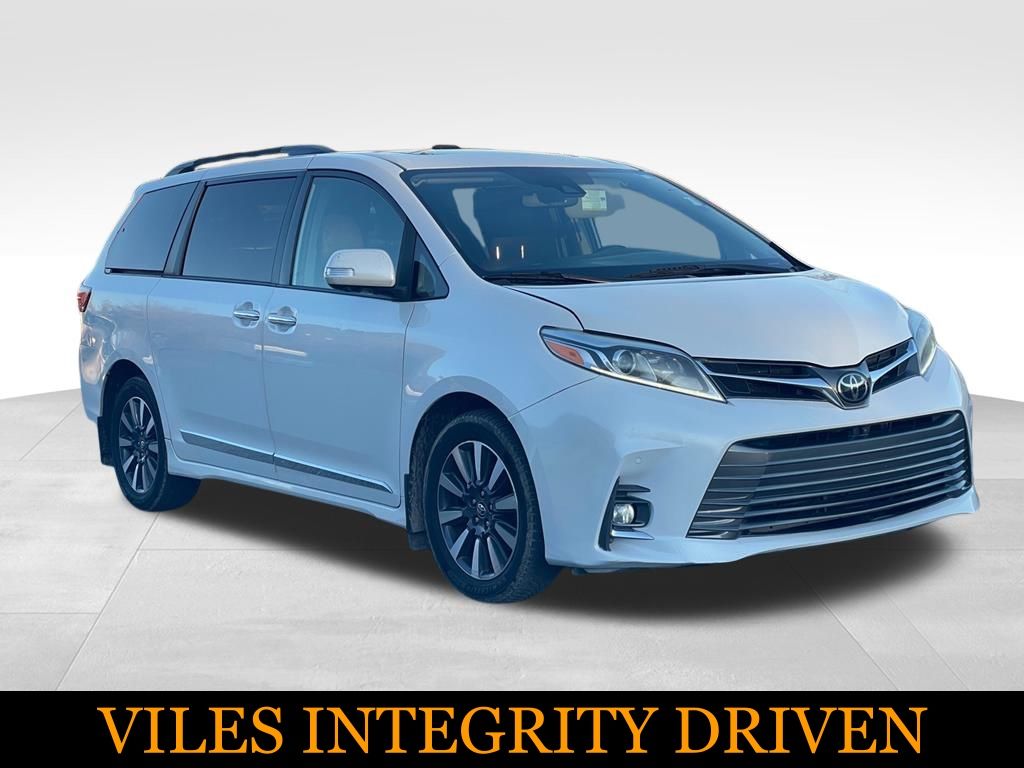 2020 Toyota Sienna Limited