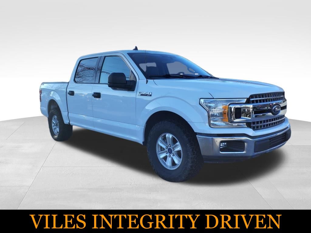 2020 Ford F-150 XLT's photo