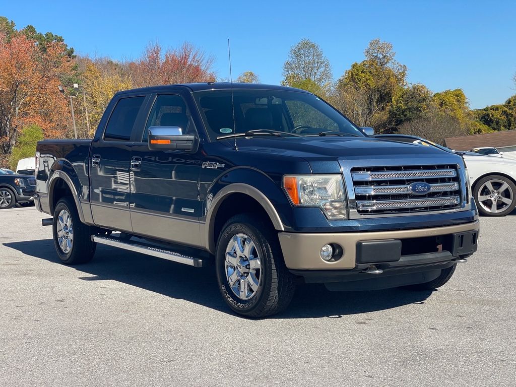 2013 Ford F-150 Lariat