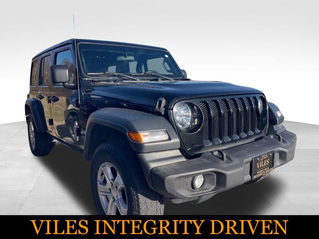 2019 Jeep Wrangler Unlimited Sport S's photo