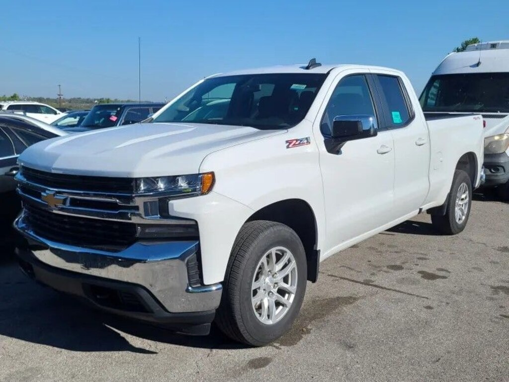 Used 2022 Chevrolet Silverado 1500 LTD LT Truck