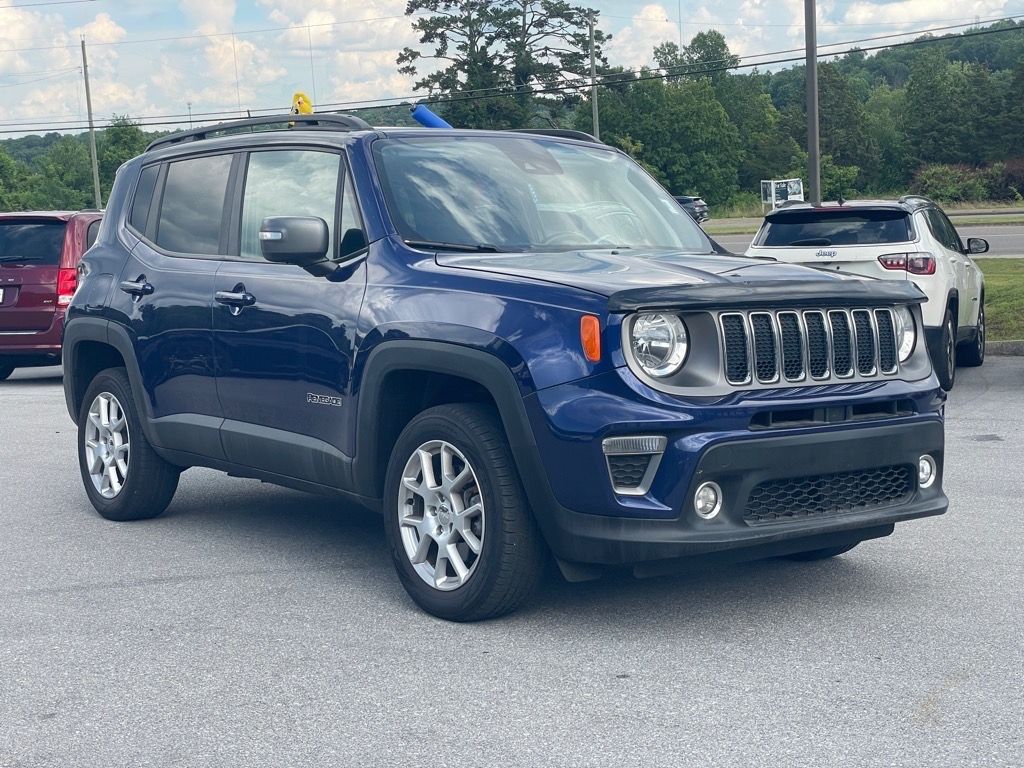 2021 Jeep Renegade Limited's photo