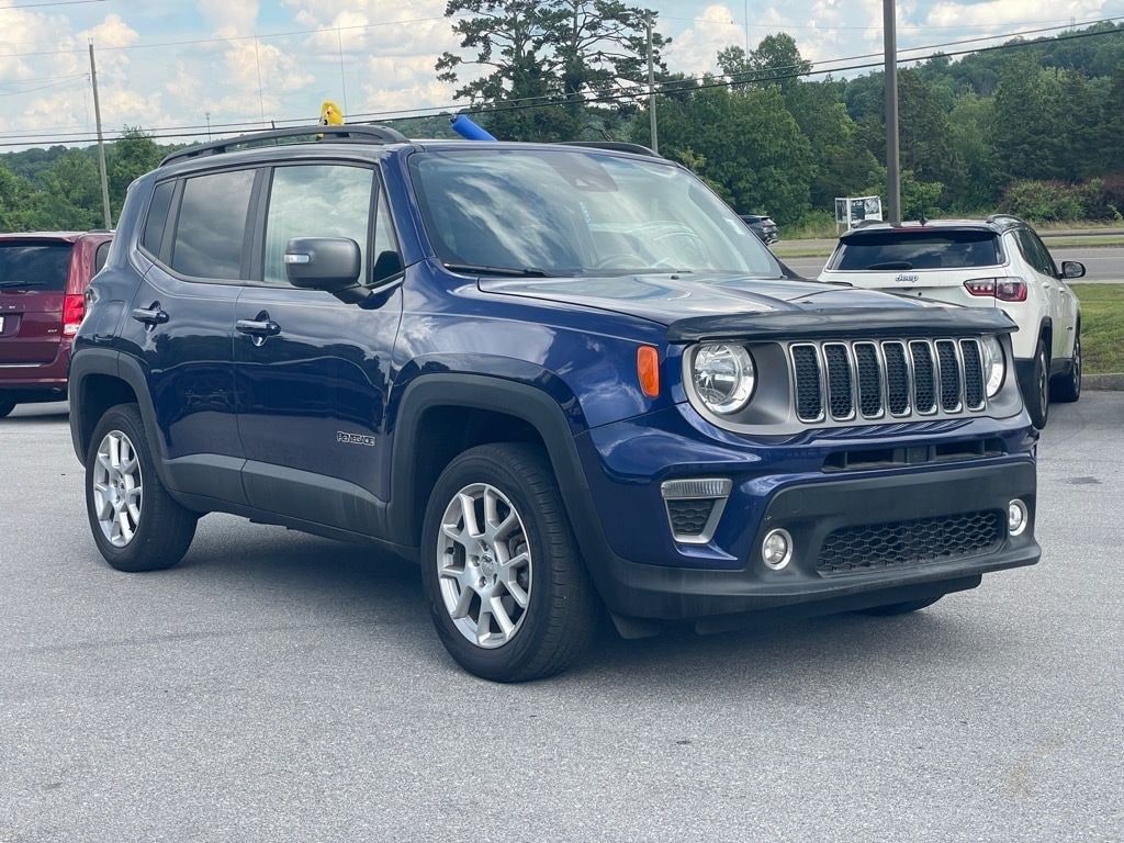 Used 2021 Jeep Renegade Limited SUV