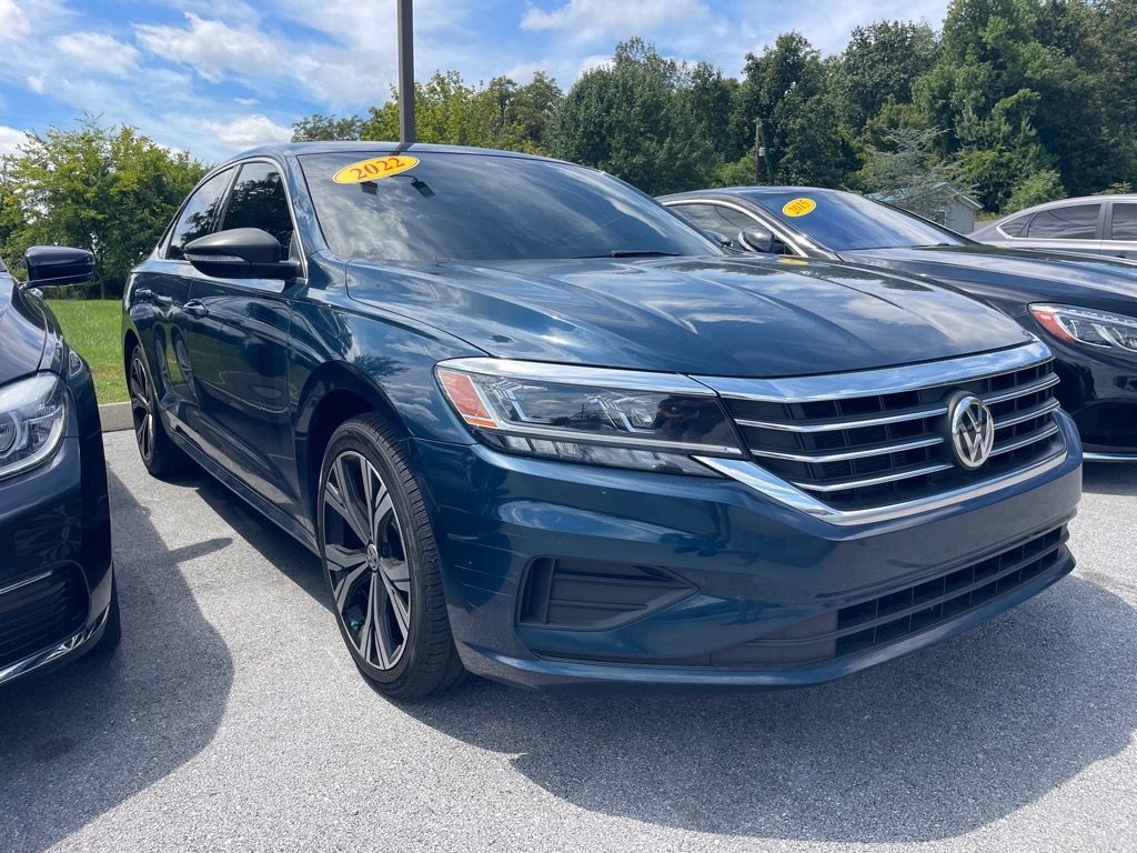 2022 Volkswagen Passat SE