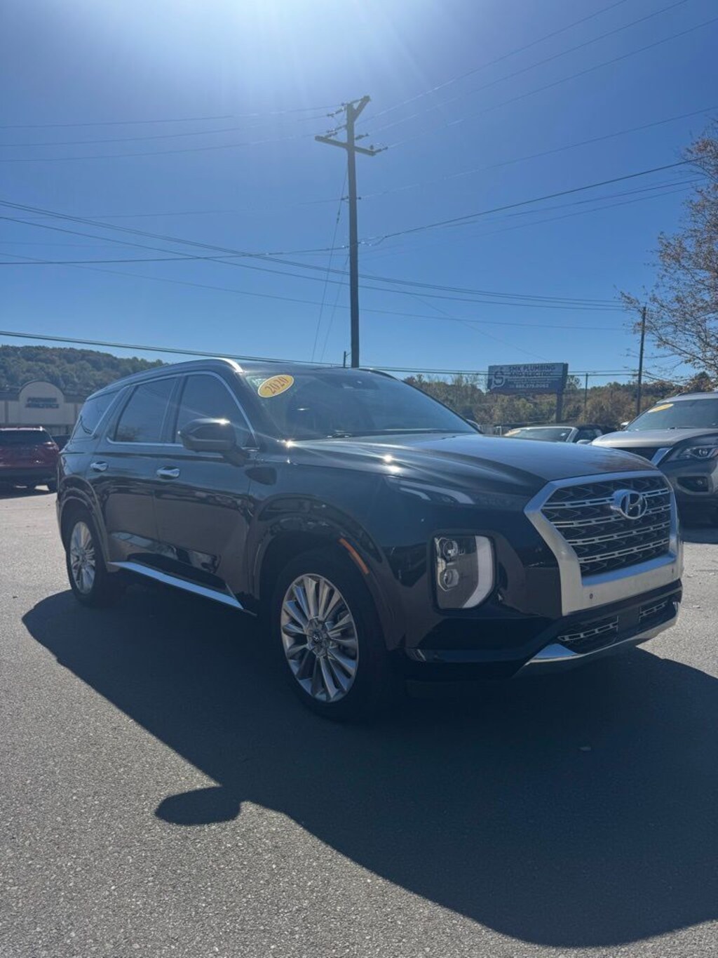 Used 2020 Hyundai Palisade Limited SUV